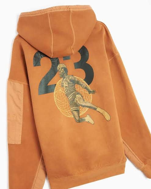 Jordan 23 Engineered Fleece Pullover Washed Hoodie Orange (Category: Hoodies) located in Makati City. Submitted by peyt_ll (Listing ID 1394377059, Image 2). Description: .