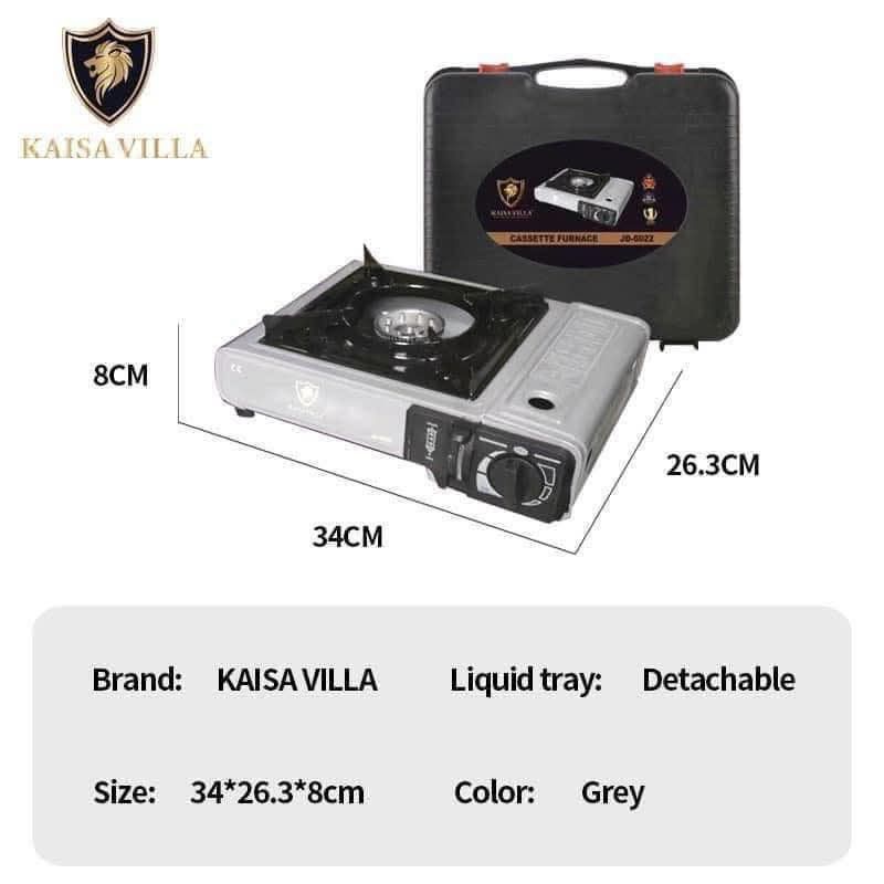 Kaisavilla butane gas stove (Category: Cookers) located in Manila. Submitted by jelai.cybyb (Listing ID 1394337671, Image 2). Description: .