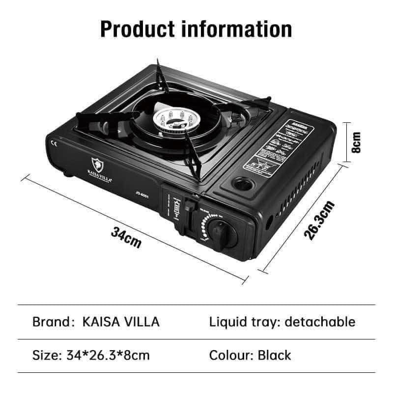 Kaisavilla butane gas stove (Category: Cookers) located in Manila. Submitted by jelai.cybyb (Listing ID 1394337671, Image 3). Description: .