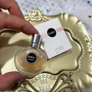 Lalique Satine mini perfume 迷你香水64191255678082110
