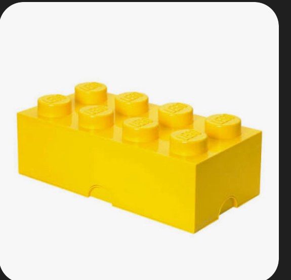 Lego container (big) (Category: Lego & Building Sets) located in Pasig City. Submitted by chase.declutter1 (Listing ID 1394239027, Image 1). Description: .