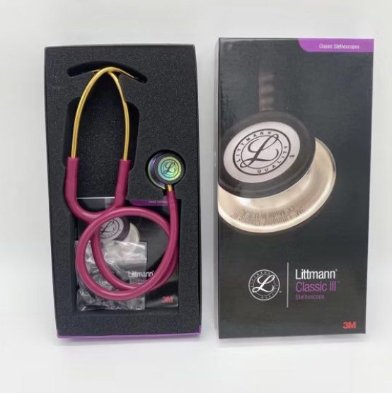 LITTMANN CLASSIC III (Category: Medical Supplies & Tools) located in Quezon City. Submitted by mssaiira (Listing ID 1394385525, Image 2). Description: LITTMANN CLASSIC III QC AREA PRE ORDER 4,500 +SF.