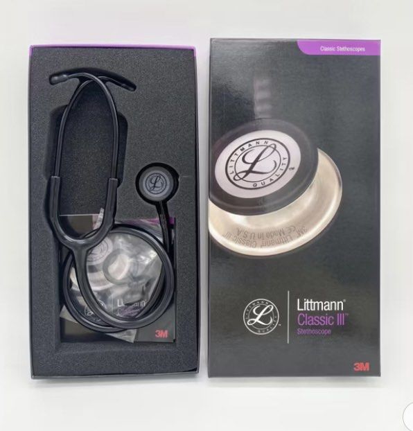 LITTMANN CLASSIC III (Category: Medical Supplies & Tools) located in Quezon City. Submitted by mssaiira (Listing ID 1394385525, Image 1). Description: LITTMANN CLASSIC III QC AREA PRE ORDER 4,500 +SF.
