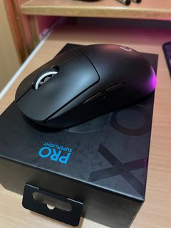 Ratón inalámbrico Logitech G Pro X Superlight64077526801282110