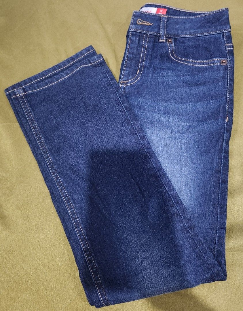 Lucky brand Kids Jeans (Category: Babies & Kids Fashion) located in Quezon City. Submitted by loca93 (Listing ID 1394303633, Image 2). Description: Brand new wo tag fits 8-10yo boot cut and flare jeans.