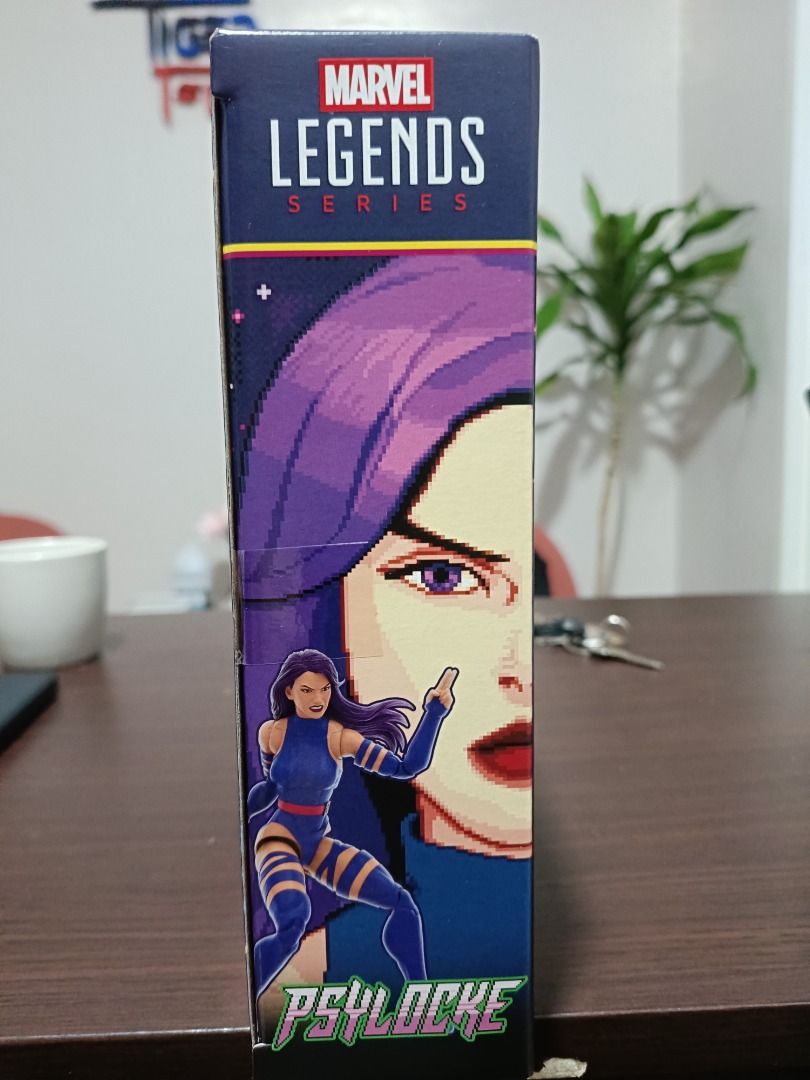 Marvel Legends Gamerverse Psylocke vs Thanos (Category: Figurines & Statues) located in Mandaluyong City. Submitted by schmebulock123 (Listing ID 1394256899, Image 2). Description: Marvel Legends Gamerverse set features Psylocke and Thanos action figures. The figures come with accessories and are in their original packaging. The box art displays the characters in dynamic poses. This set is a great addition to any Marvel collection. ₱4650.00 FIXED