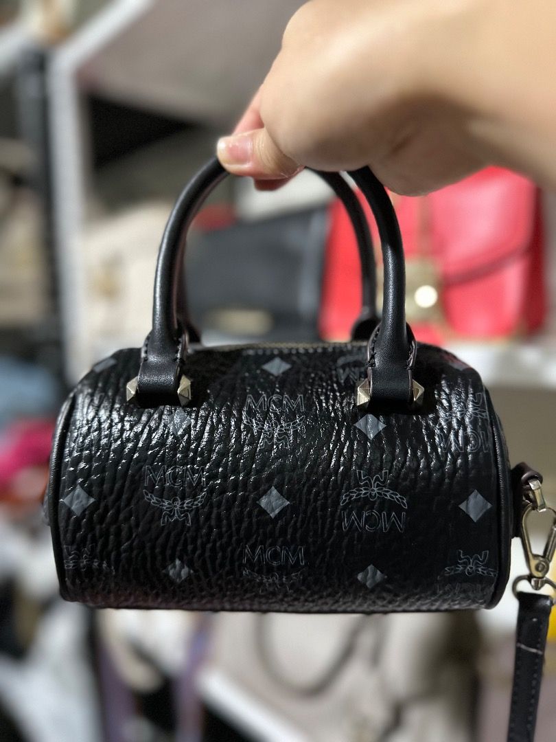 Mcm Mini Boston Sale❗️ (Category: Luxury Bags & Wallets) located in Leyte. Submitted by geojhen944614 (Listing ID 1394243762, Image 3). Description: .