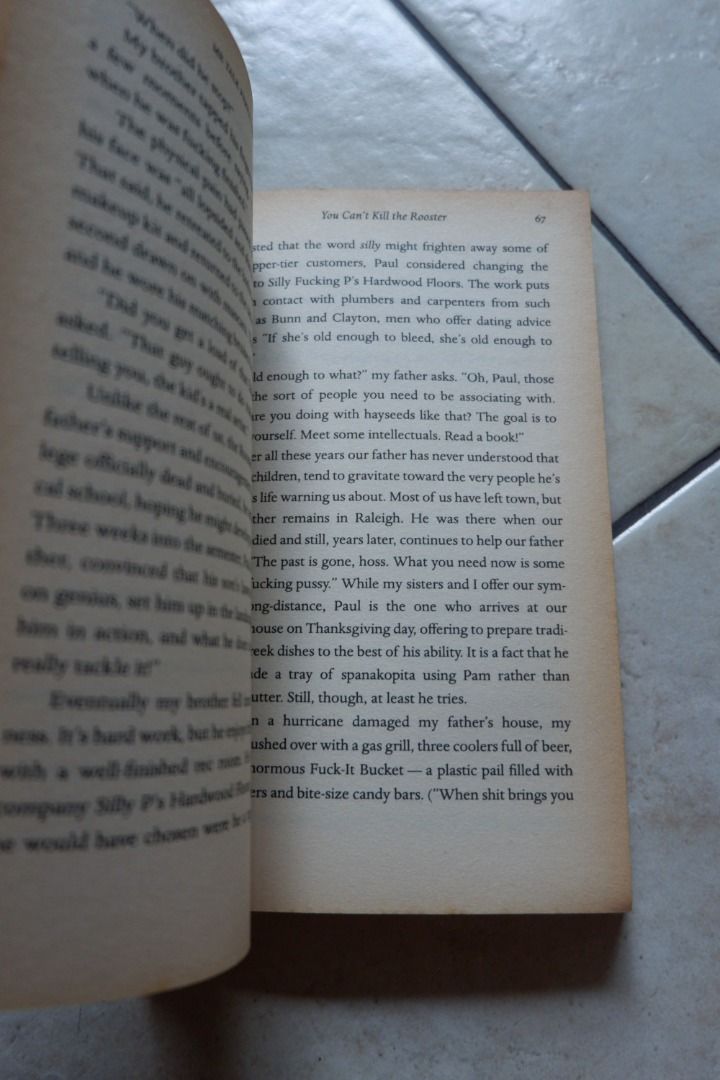Me Talk Pretty One Day by David Sedaris (Category: Storybooks) located in Quezon City. Submitted by miletdeclutters (Listing ID 1394348148, Image 3). Description: trade paperback book bought from National Book Store wrapped in plastic cover with foxing/tanning no writings/highlights on pages good condition overall Published by Little, Brown and Company (2000).