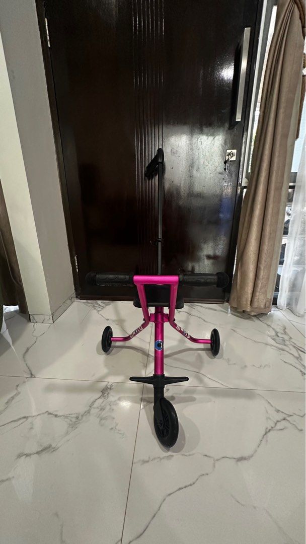 Micro Trike Deluxe Pink || stroller anak || stroller balita, Bayi