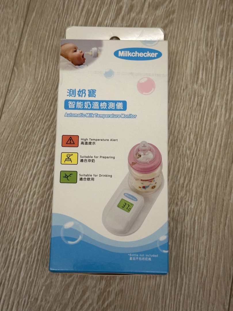 Milkchecker 智能奶溫檢測儀, 嬰兒及兒童, 護理及哺育用品, 母乳及奶瓶在旋轉拍賣