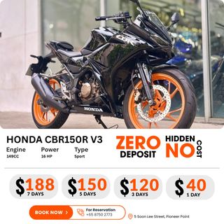 100+ Class bike rental For Sale Motorcycles Carousell Singapore