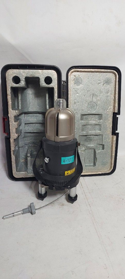 Multi leveling Laser Tested working In Good condition Japan Battery operated 1250php (Category: Construction Tools & Equipment) located in Quezon City. Submitted by jpnvintageonline (Listing ID 1394239641, Image 2). Description: Multi leveling Laser Tested working In Good condition Japan Battery operated 1250php .