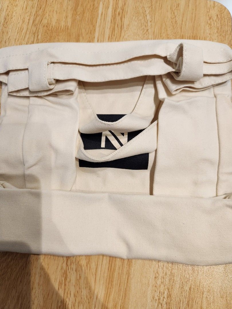 Nespresso Tote Bag (Category: Tote Bags) located in Mandaluyong City. Submitted by deegue (Listing ID 1394380417, Image 2). Description: .