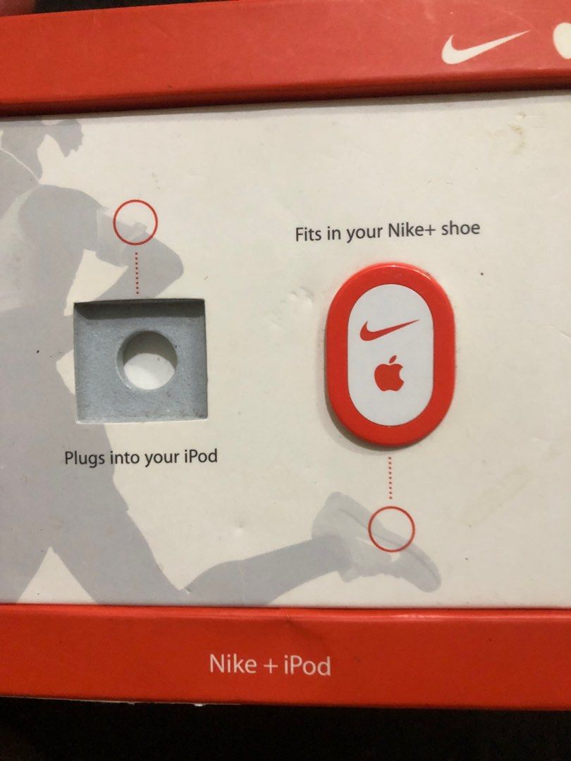 Nike + Ipod tracker only missing ipod receiver (Category: Portable Audio Accessories) located in Quezon City. Submitted by markgolveo (Listing ID 1394387628, Image 3). Description: Nike + Ipod tracker only missing ipod receiver Nike tracker only Missing ipod attachment With its manuals.