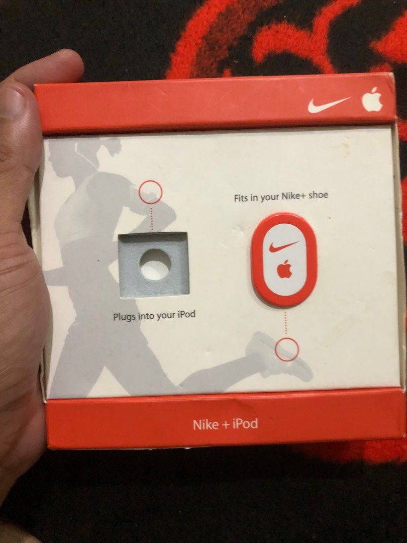 Nike + Ipod tracker only missing ipod receiver (Category: Portable Audio Accessories) located in Quezon City. Submitted by markgolveo (Listing ID 1394387628, Image 2). Description: Nike + Ipod tracker only missing ipod receiver Nike tracker only Missing ipod attachment With its manuals.