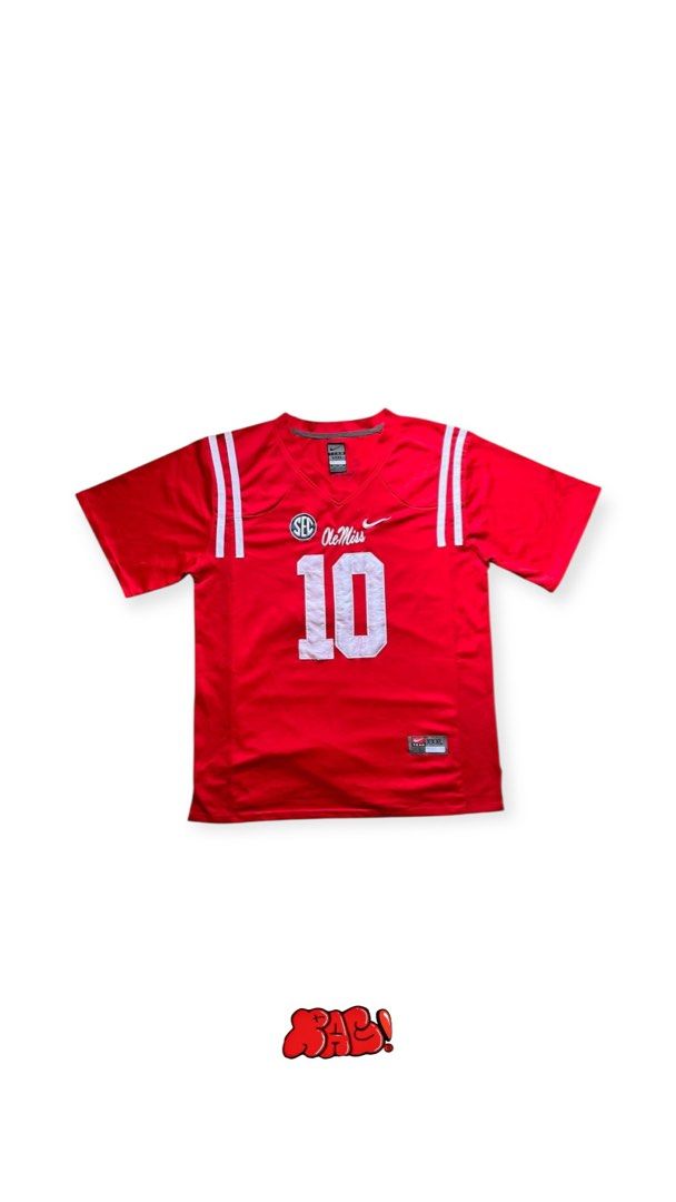 Nike Football jersey (Category: Activewear) located in Antipolo. Submitted by rag_republic_thrift (Listing ID 1394284114, Image 1). Description: -Nike Football jersey Fits: XL Size on tag: XXXL L/W: 33/24 P220 Condition: 8/10 Issue: Signs of wear and age * Mine Only * Double checks details * Manage your expectations * Flaws at the last slide NO COD! Payment: Gcash Only Courier: J&T Express.