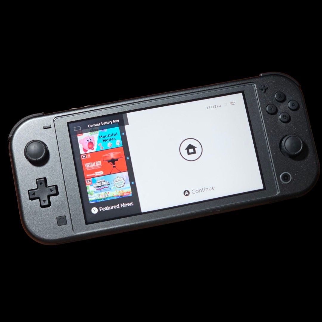Nintendo Switch Lite Dialga and Palkia Edition (Category: Nintendo) located in Paranaque City. Submitted by john020497 (Listing ID 1394373254, Image 2). Description: Condition: - Complete with box and charger. - Around 9.5/10 condition. Still smooth. - No issue. - Rare item for collectors. Just message me if you have any questions or you need more details. Warranty: 1 day of testing Contact number: To be given upon dibs Location: Bacoor, Cavite M