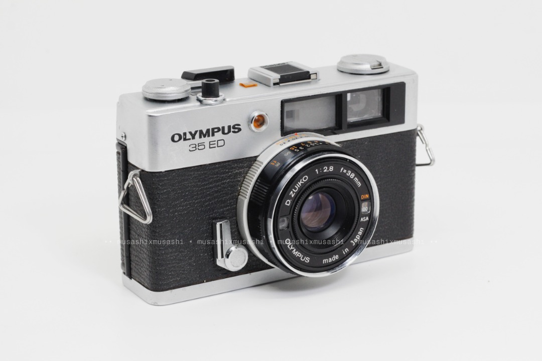 Testé – Appareil Photo Argentique Olympus 35 ED – Télémètre Compact – Objectif Fixe 35mm