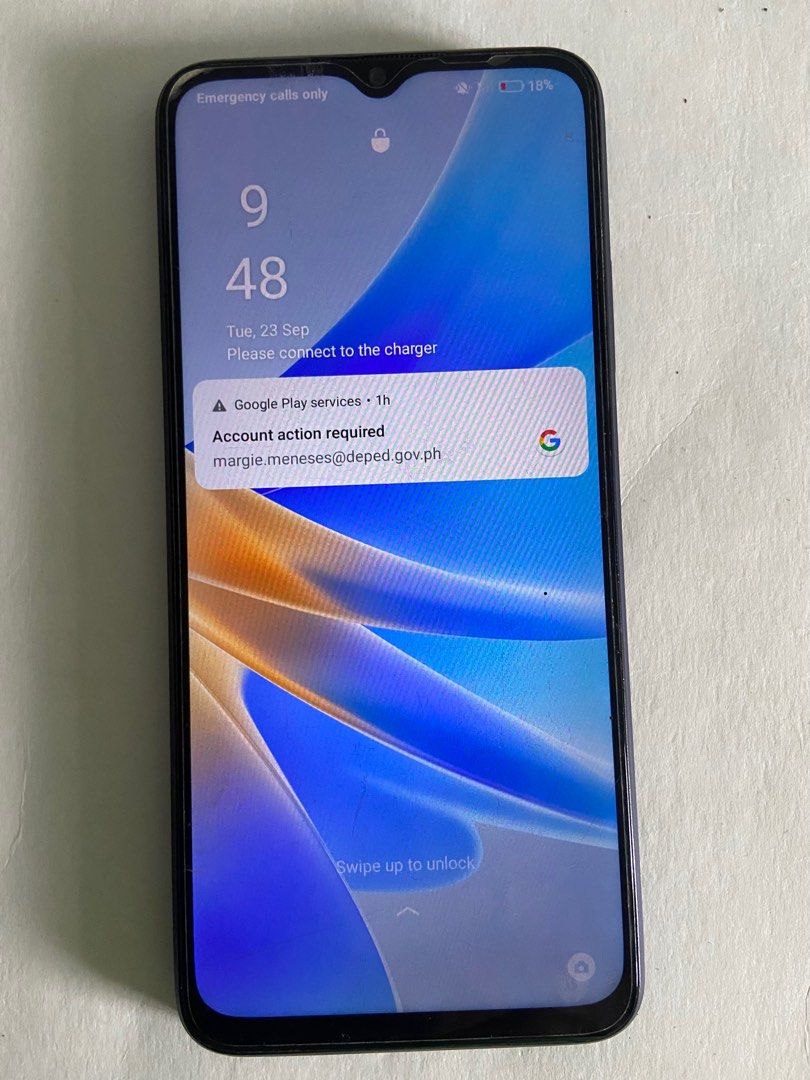 Oppo A17 - 64gb (Category: OPPO) located in Malabon City. Submitted by samscloset.3 (Listing ID 1394217728, Image 2). Description: ✅ Gently used, well taken care of ✅ 100% working, no damage Perfect for everyday use at a budget-friendly price.