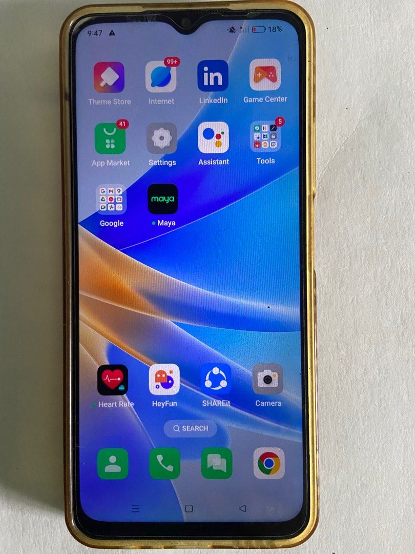Oppo A17 - 64gb (Category: OPPO) located in Malabon City. Submitted by samscloset.3 (Listing ID 1394217728, Image 1). Description: ✅ Gently used, well taken care of ✅ 100% working, no damage Perfect for everyday use at a budget-friendly price.