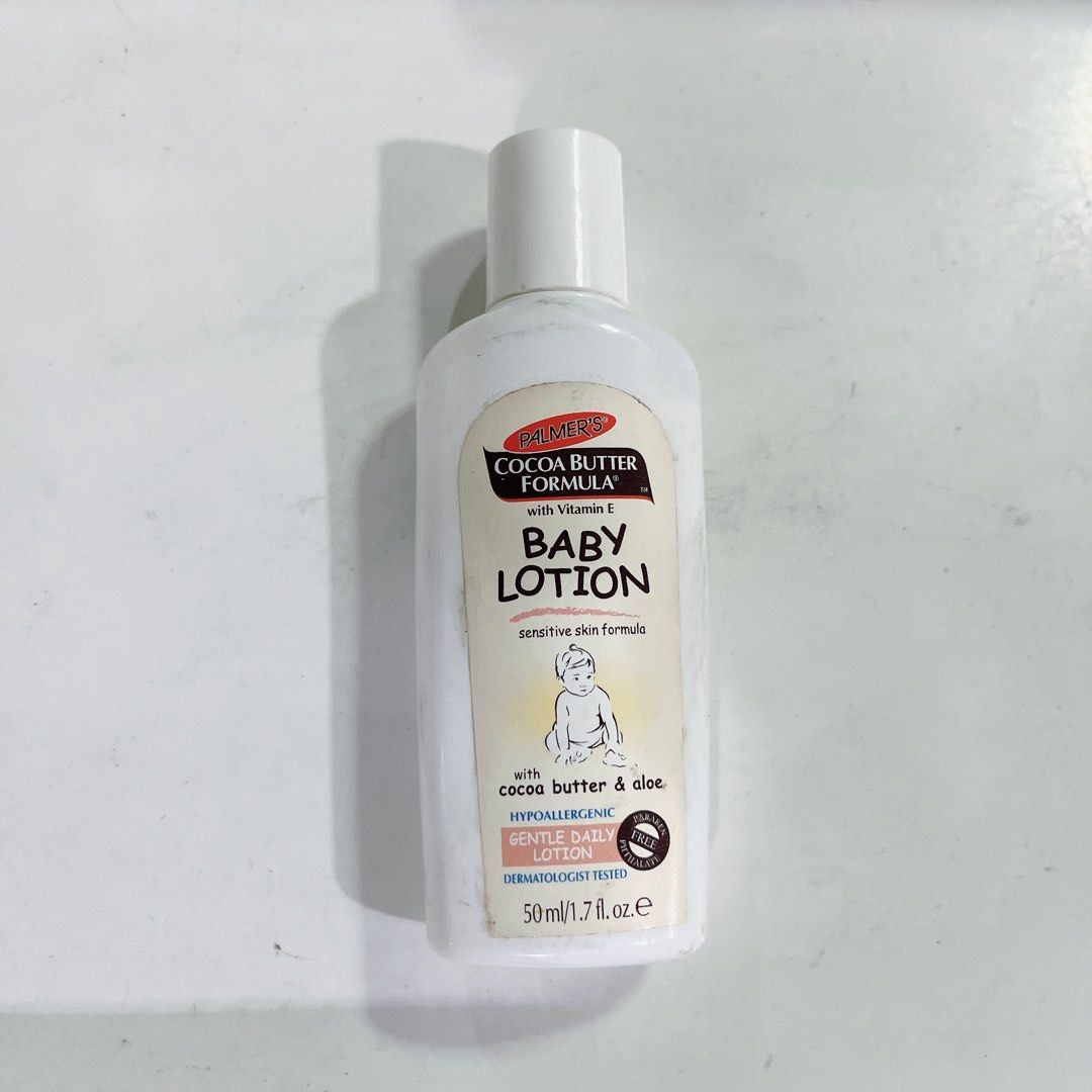 PALMERS COCOA BUTTER FORMULA BABY LOTION 50ml (Category: Body Care) located in Manila. Submitted by lessentiel.ph (Listing ID 1394222920, Image 1). Description: .