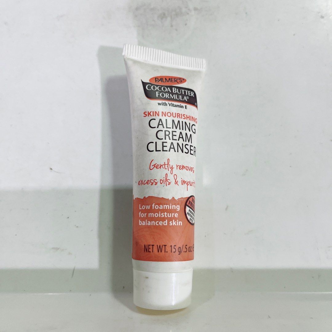 PALMERS COCOA BUTTER FORMULA CALMING CREAM CLEANSER 15g (Category: Face Care) located in Manila. Submitted by lessentiel.ph (Listing ID 1394223064, Image 1). Description: .