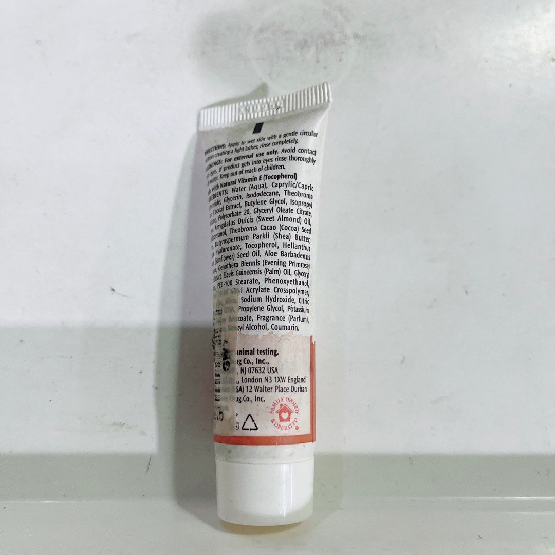 PALMERS COCOA BUTTER FORMULA CALMING CREAM CLEANSER 15g (Category: Face Care) located in Manila. Submitted by lessentiel.ph (Listing ID 1394223064, Image 2). Description: .