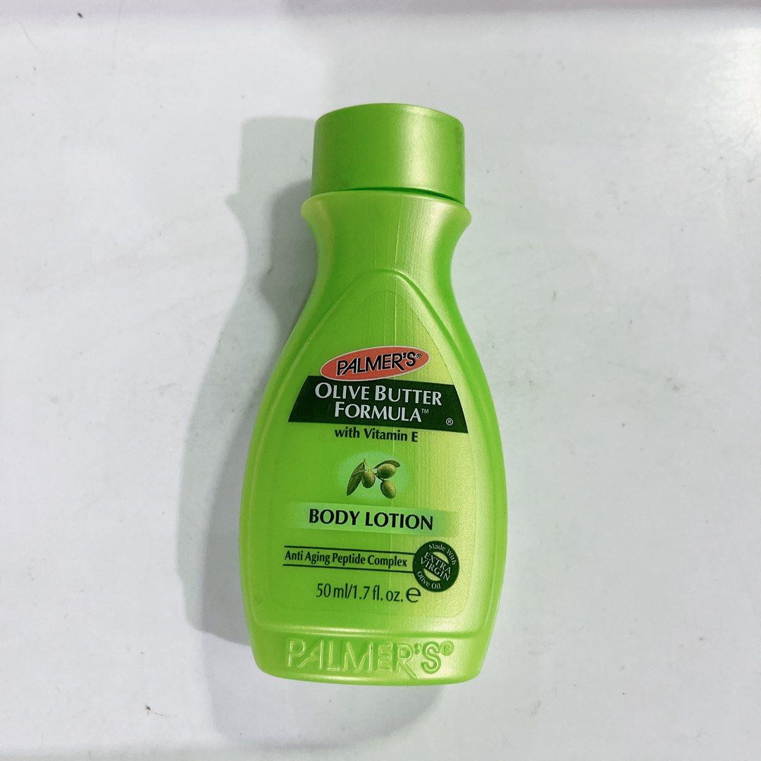 PALMERS OLIVE BUTTER FORMULA BODY LOTION 50ml (Category: Body Care) located in Manila. Submitted by lessentiel.ph (Listing ID 1394222608, Image 1). Description: .