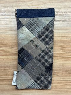 Patch & Stitch Handmade Patchwork Glasses Storage Clutch64235957808897110