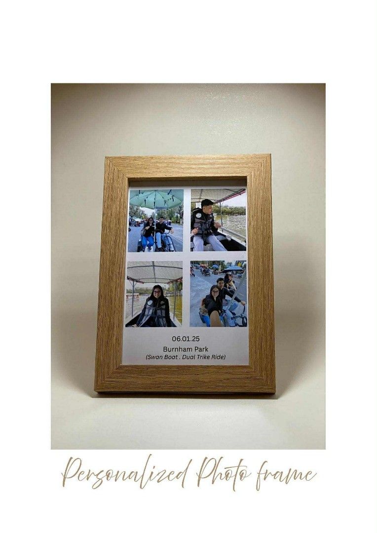 Picture Frame (Category: Frames & Pictures) located in Valenzuela. Submitted by sterlings (Listing ID 1394363858, Image 2). Description: Save your memories, keep it in a frame. Comes with 3 colors and different sizes Black White Wood we also offer, keychains and magnets. DM us for more inquiries, you can also check our fb page "iFrame" MOP.-GCASH LOCATION-VALENZUELA.