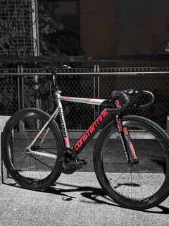 Pink Constantine Fixie CONSTANTINE Urbane Frameset 2025 – FISHTAIL