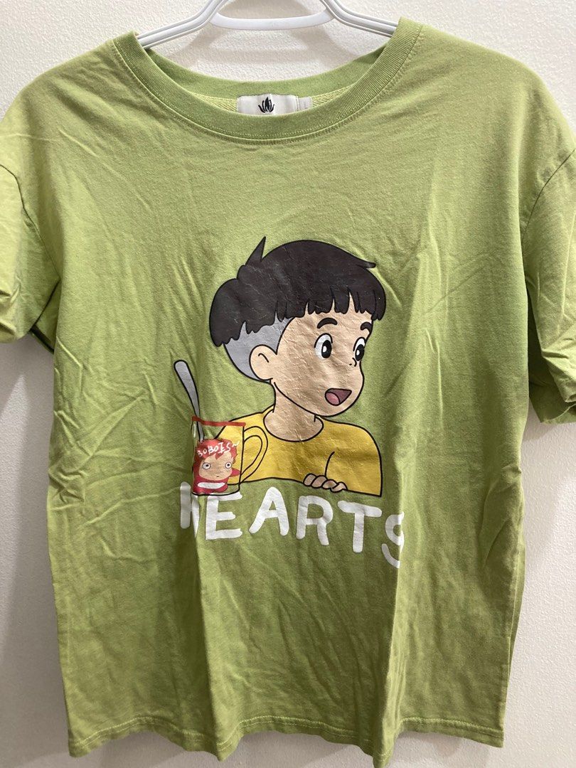 Ponyo Cute Green Shirt (Category: Shirts) located in Quezon City. Submitted by revph (Listing ID 1394372545, Image 1). Description: Manage your expectations.