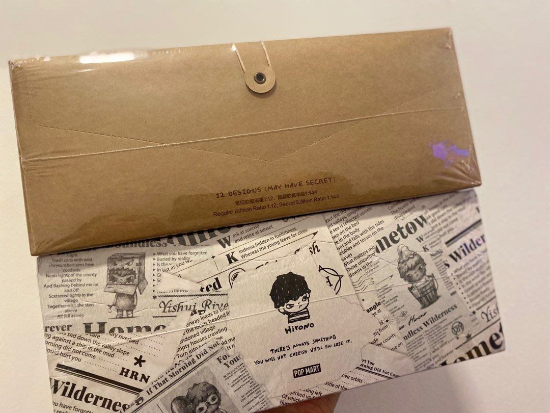 Pop Mart Hirono Little Mischief (Category: Designer & Blind Box Toys) located in Quezon City. Submitted by hansel1130 (Listing ID 1394369738, Image 2). Description: Pop Mart Hirono Little Mischief (LM) Sealed Set (chance to get secret).
