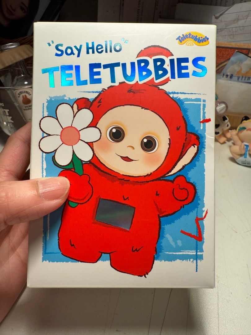Pop Mart Teletubbies pendant (Category: Designer & Blind Box Toys) located in Quezon City. Submitted by slslcshop5 (Listing ID 1394364181, Image 1). Description: Pop mart original Po’s Caramel Toast Dipsy’s Coconut Toast.