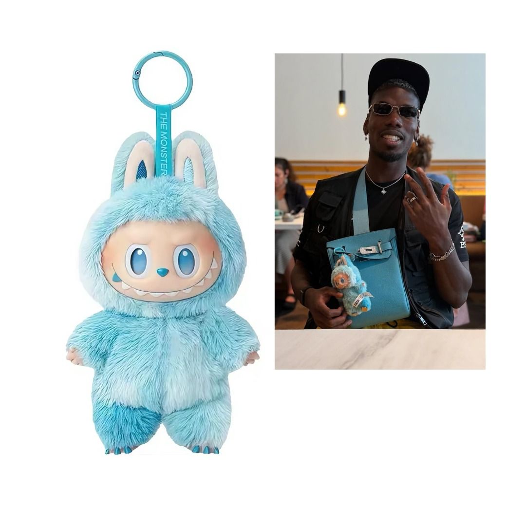 POP MART The Monster V3 Labubu Hope Plush Pendant, Hobbies & Toys, Toys ...