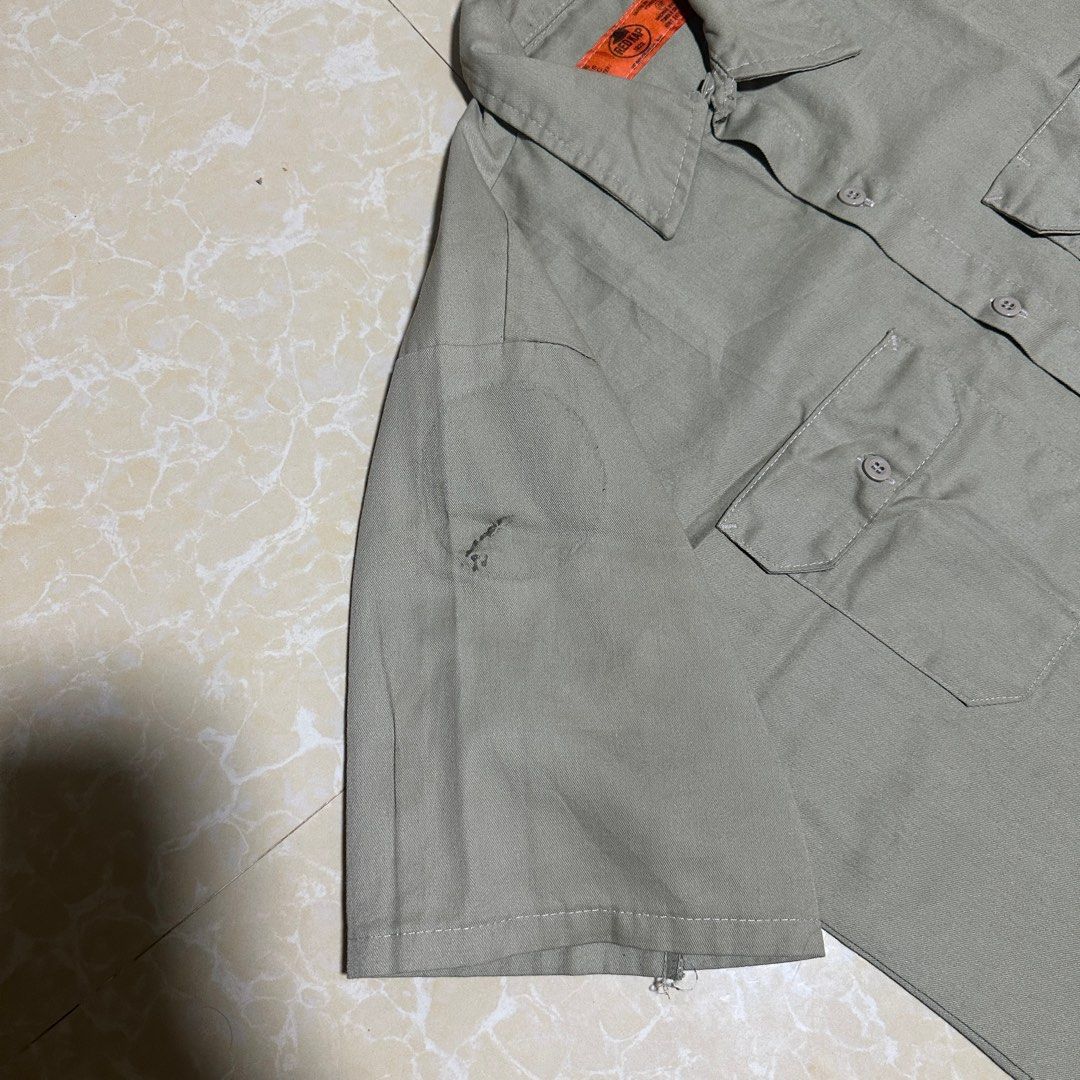 Red Kap Dickies Alternative Polo (Category: Tshirts & Polo Shirts ) located in Marilao. Submitted by gotemph (Listing ID 1394266266, Image 3). Description: Size Medium 22x30 Minimal Issues .