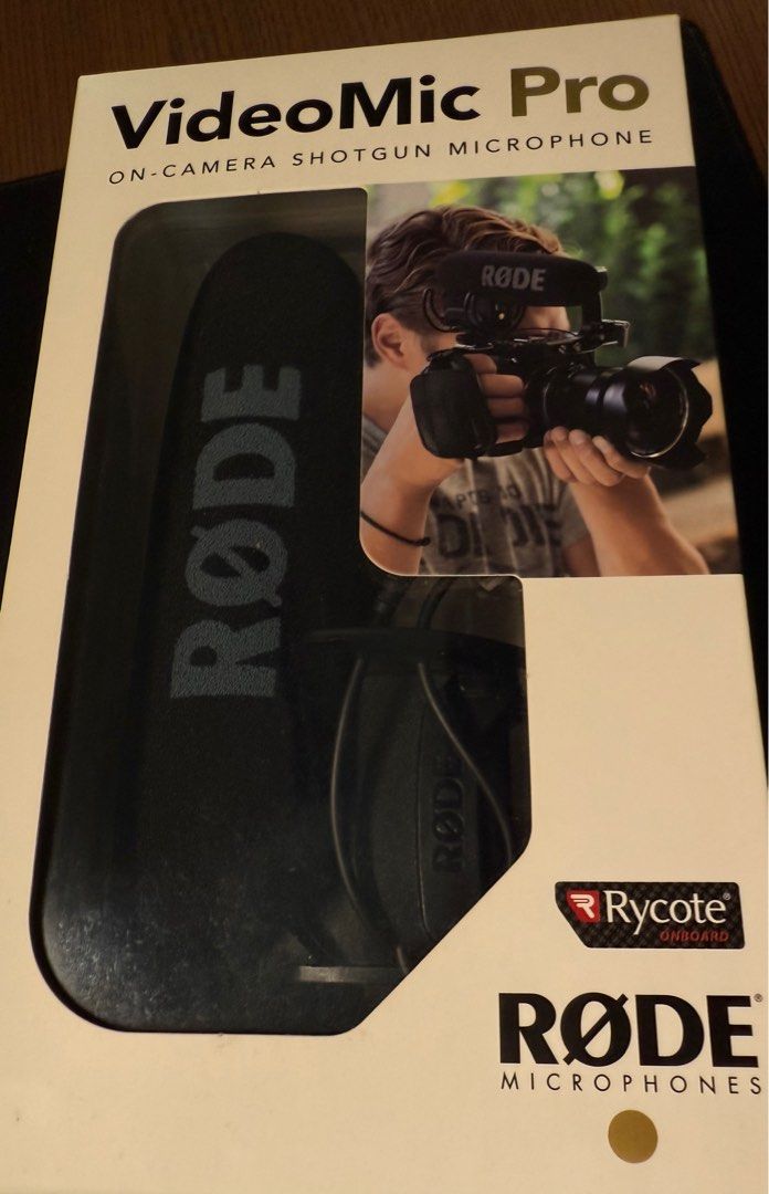 Rode Videomic Pro437756907404011522