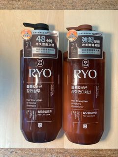 🇰🇷Ryo 修護洗髮套裝64242312433027110