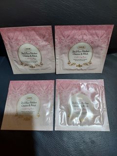 Sabon 2in1 Face Polisher Cleanse & Polish comforting rose舒沁玫瑰2合1面部磨砂潔面霜每包4ml 每包4元到期日2027年😃64194997571969110