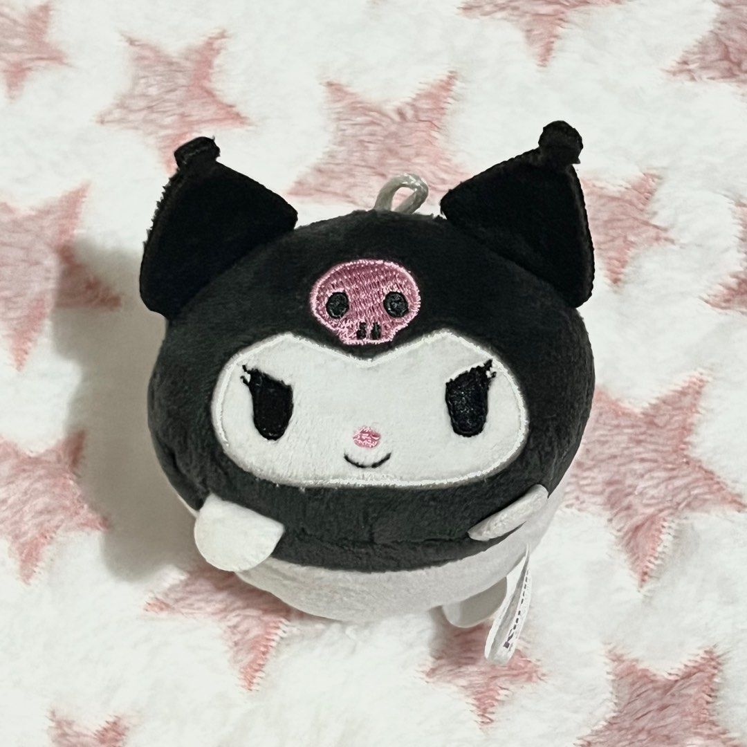 sanrio kuromi mochi plush charm (Category: Plushies & Soft Toys) located in Laoac. Submitted by satoruism (Listing ID 1394372613, Image 1). Description: .