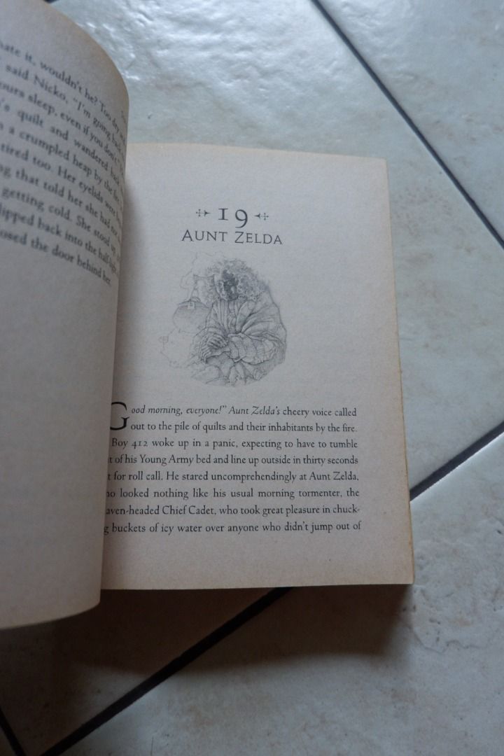 Septimus Heap Book 1: Magyk (Category: Storybooks) located in Quezon City. Submitted by miletdeclutters (Listing ID 1394349242, Image 2). Description: trade paperback book bought from Powerbooks wrapped in plastic cover with foxing/tanning no writings/highlights on pages good condition overall Published by HarperTrophy (2005) ISBN 978-0-06-057733-9.