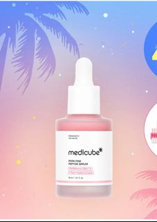 (包SF) Medicube PDRN粉紅胜肽膠原蛋白安瓶64217604768129110