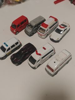 Tomica, Hotwheels 玩具車仔 Collection item 1