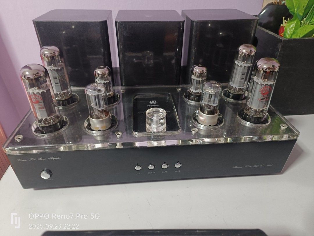 Shunguan S8 Limited edition  Tube Amplifier63825887486979110
