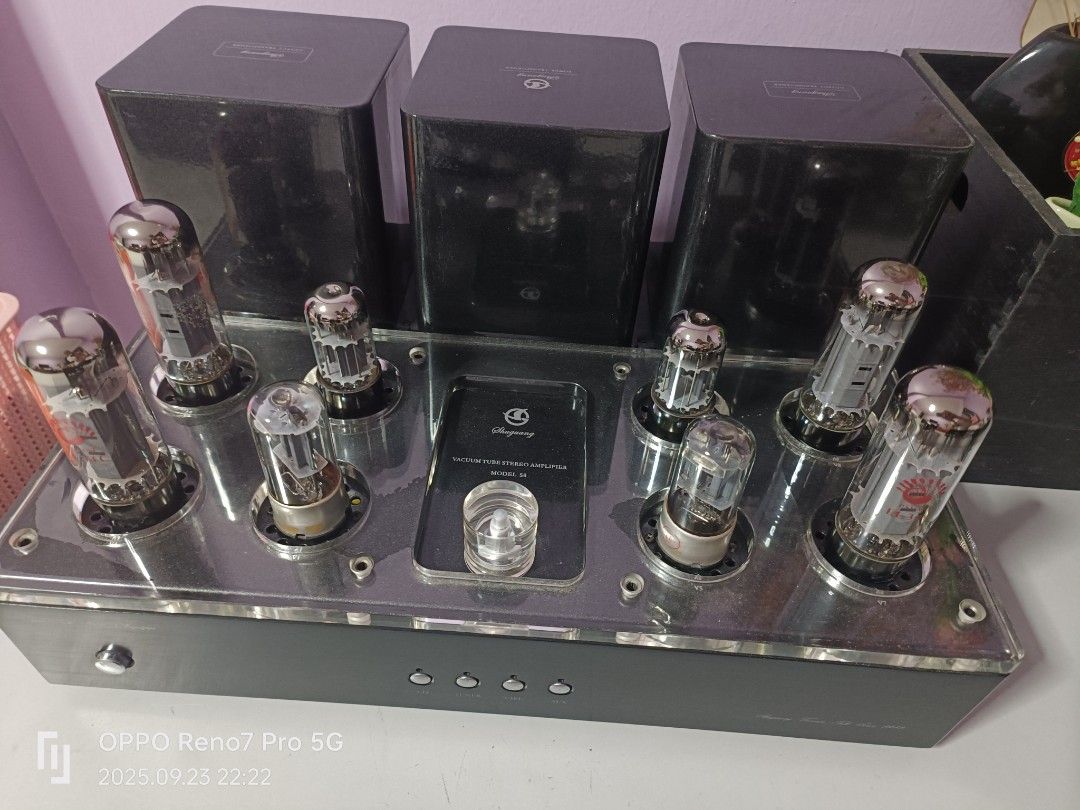 Shunguan S8 Limited edition  Tube Amplifier63825887486979111