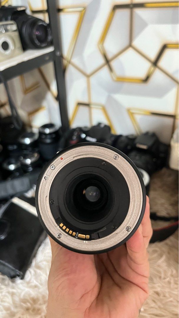 Sigma Zoom Lens 100-30mm ef-mount (Category: Lens & Kits) located in Manila. Submitted by mysticfox-2237 (Listing ID 1394365870, Image 2). Description: Sigma telephoto lens 100-300mm for canon ef efs mount working outofocus working manual no issue loc paranaque .