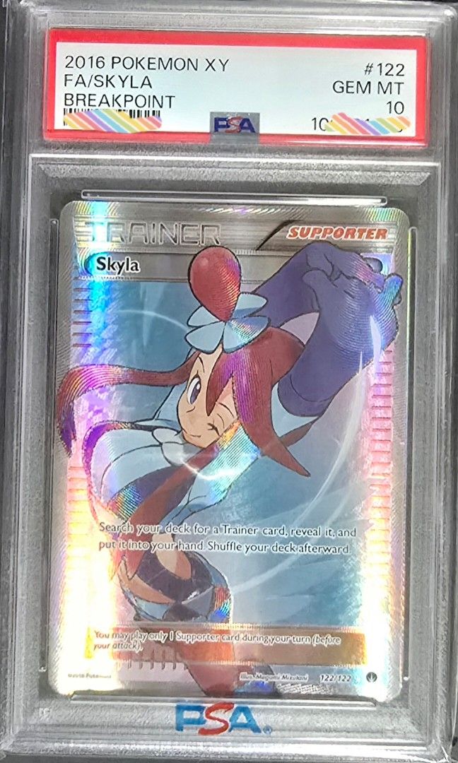 Skyla #122 Pokemon Breakpoint PSA 10, Hobbies & Toys, Toys & Games on Carousell Skyla #122 Pokemon Breakpoint PSA 10, Hobbies & Toys, Toys & Games on Carousell
