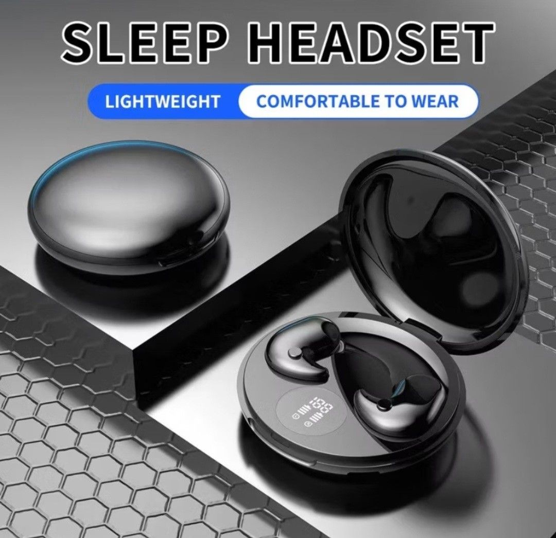 Sleep Wireless Headphones - Black63858045835139110