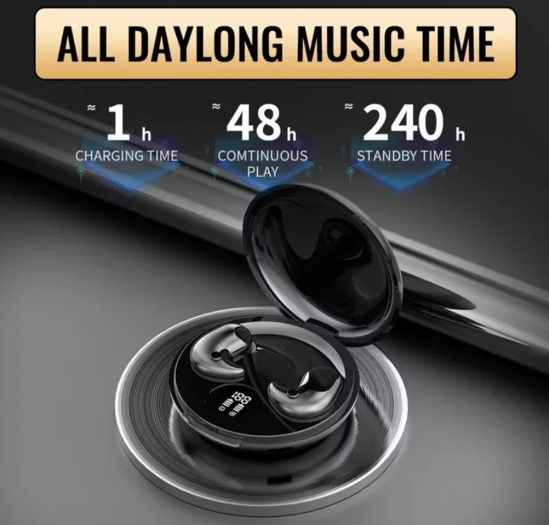 Sleep Wireless Headphones - Black63858045835139113