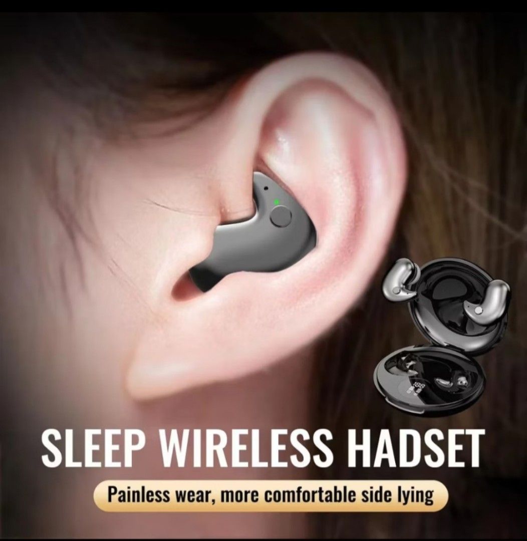 Sleep Wireless Headphones - Black63858045835139111